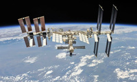 Trạm Vũ trụ quốc tế là biểu tượng của hợp tác Nga - Mỹ. (Ảnh: NASA)