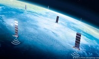 Starlink sử dụng các vệ tinh kết nối với nhiều trạm trên mặt đất