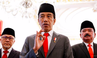 Tổng thống Indonesia Joko Widodo. (Ảnh: Reuters)