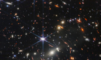 Bức ảnh màu về vũ trụ được kính viễn vọng James Webb chụp