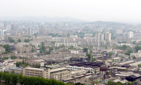 Quang cảnh thủ đô Bình Nhưỡng của Triều Tiên. (Ảnh: Reuters)