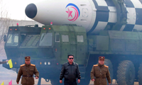 Luật mới của Triều Tiên cho phép tấn công hạt nhân phủ đầu nếu bị đe doạ