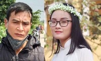 Nữ sinh 18 tuổi Trần Thuý Hiền và nghi can giết người Nguyễn Xuân Trung