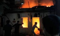 Ba người tử vong trong vụ cháy nhà ở Hà Nội