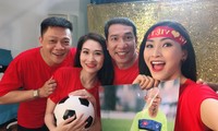 Vân Hugo làm thơ, MC - BTV của VTV sang Trung Quốc cổ vũ U23 Việt Nam