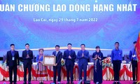 Những khoảnh khắc ấn tượng trong phiên trọng thể Đại hội Đoàn tỉnh Lào Cai