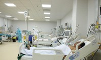 500 giường Bệnh viện Hồi sức COVID-19 đã đầy bệnh nhân 