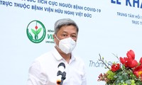 Thứ trưởng Nguyễn Trường Sơn: Thiết tha mong đợi F0 tham gia chống dịch