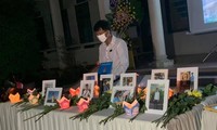Xúc động lễ tưởng niệm sinh viên Nguyễn Văn Nhã 