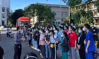 80 cán bộ, sinh viên trường ĐH Y Dược TP. HCM “chia lửa” cho Bà Rịa – Vũng Tàu chống dịch