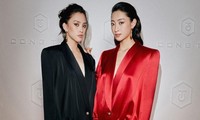 Hai nàng hậu Trần Tiểu Vy, Lương Thùy Linh đầy quyến rũ, xuất hiện trên tạp chí Vogue Mỹ