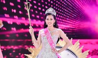 Hành trình đến vương miện của tân Hoa hậu Trần Tiểu Vy