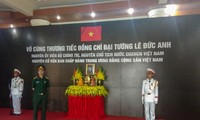 Bàn thờ Đại tướng Lê Đức Anh tại trụ sở UBND tỉnh Thừa Thiên - Huế