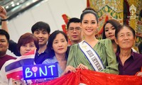 Nhan sắc thiên thần của người đẹp Thái Lan vừa đăng quang Hoa hậu Quốc tế 2019 