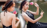 Người đẹp Hoa Ban dự thi Hoa hậu Việt Nam 2020
