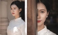 Nhan sắc đài các của cô gái 18 tuổi ‘miền gái đẹp’ thi Hoa hậu Việt Nam 2020 