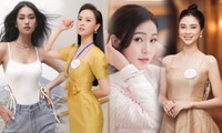 Sắc vóc đẹp hút hồn của các người đẹp xứ Nghệ lọt Bán kết Hoa hậu Việt Nam 2020