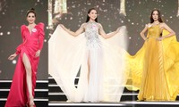 Top 40 Hoa hậu Việt Nam 2020 khoe dáng quyến rũ với trang phục dạ hội