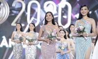 Thí sinh Hoa hậu Việt Nam tiết lộ lý do không dám gọi về nhà trước đêm Bán kết