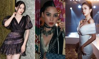 Top 3 Hoa hậu Việt Nam 2018: Tiểu Vy thần thái sang chảnh, Phương Nga-Thúy An ngày càng quyến rũ