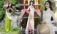 Những người đẹp Áo dài của Hoa hậu Việt Nam giờ ra sao?
