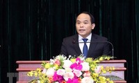 Bí thư Tỉnh ủy Lạng Sơn Nguyễn Quốc Đoàn đảm nhiệm Trưởng ban chỉ đạo phòng chống tham nhũng, tiêu cực -Ảnh: TL