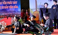 Lạng Sơn: Đặc sắc ngày hội văn hóa các dân tộc tại phố đi bộ Kỳ Lừa