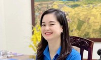 Tân Chủ tịch Hội LHTN Việt Nam tỉnh Lạng Sơn Đinh Thị Anh Thư -Ảnh: Duy Chiến 