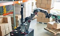 Robot của Boston Dynamics có thể gắp hàng như tay người 