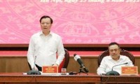 Bí thư Hà Nội: Không để xảy ra thông thầu, tham nhũng trong đấu giá đất