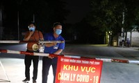 Phong tỏa hơn 80 hộ dân vì 2 ca dương tính với SARS-CoV-2 