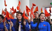Sắc màu thanh niên tại Đại hội Đoàn TNCS Hồ Chí Minh tỉnh Hà Tĩnh lần thứ XVIII