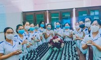 Hơn 1.000 giảng viên, sinh viên trường y Nghệ An tình nguyện tham gia chống dịch