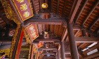 Kiến trúc độc đáo của ngôi chùa làm bằng gỗ lim ở Hà Tĩnh