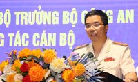 Thượng tá Nguyễn Hồng Phong giữ chức giám đốc công an tỉnh Hà Tĩnh