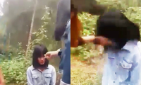 Nữ sinh Nghệ An bị đánh hội đồng, bắt quỳ xin lỗi