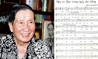 "Như có Bác Hồ trong ngày vui đại thắng" của nhạc sỹ Phạm Tuyên được cập nhật trên website