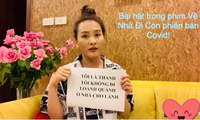 Bảo Thanh hát ca khúc phim "Về nhà đi con" phiên bản chống COVID-19