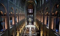 Cộng đồng bang Nordrhein-Westfalen quyên góp 450 nghìn euro ủng hộ Pháp dựng lại nhà thờ Đức Bà
