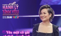 Nữ chính Kim Ngọc trong tập 4 "Hành lý tình yêu"