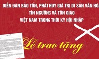 Hội Di sản Văn hóa Việt Nam yêu cầu dừng tổ chức diễn đàn có dấu hiệu trục lợi