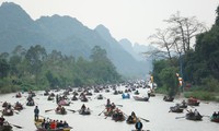 Ban Tổ chức Lễ hội chùa Hương chờ chỉ đạo của Thành phố Hà Nội