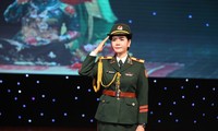 Lương Nguyệt Anh giành giải Ba đơn ca tại Army Games 2021