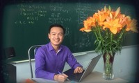 Ông Trần Mạnh Tùng, giáo viên dạy Toán, Trường THCS- THPT Lương Thế Vinh (Hà Nội).