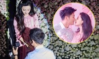Phạm Băng Băng xúc động nghẹn ngào khi bạn trai Lý Thần cầu hôn