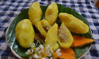 Bánh Nghệ - Thức bánh thơm ngon độc đáo chỉ có ở Thái Bình