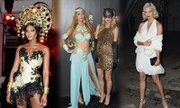 Ngắm ‘nữ hoàng Cleopatra, Marilyn Monroe’ quyến rũ trong tiệc Halloween