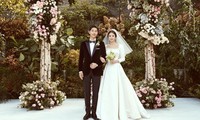Người hâm mộ thả ‘triệu tim’ khi Song Hye Kyo gửi lời cảm ơn sau đám cưới