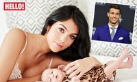 Bạn gái Ronaldo gợi cảm sau 1 tháng sinh nở