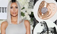 Kim Kardashian đón con thứ 3, chi 550.000 đô sắm đồ sơ sinh